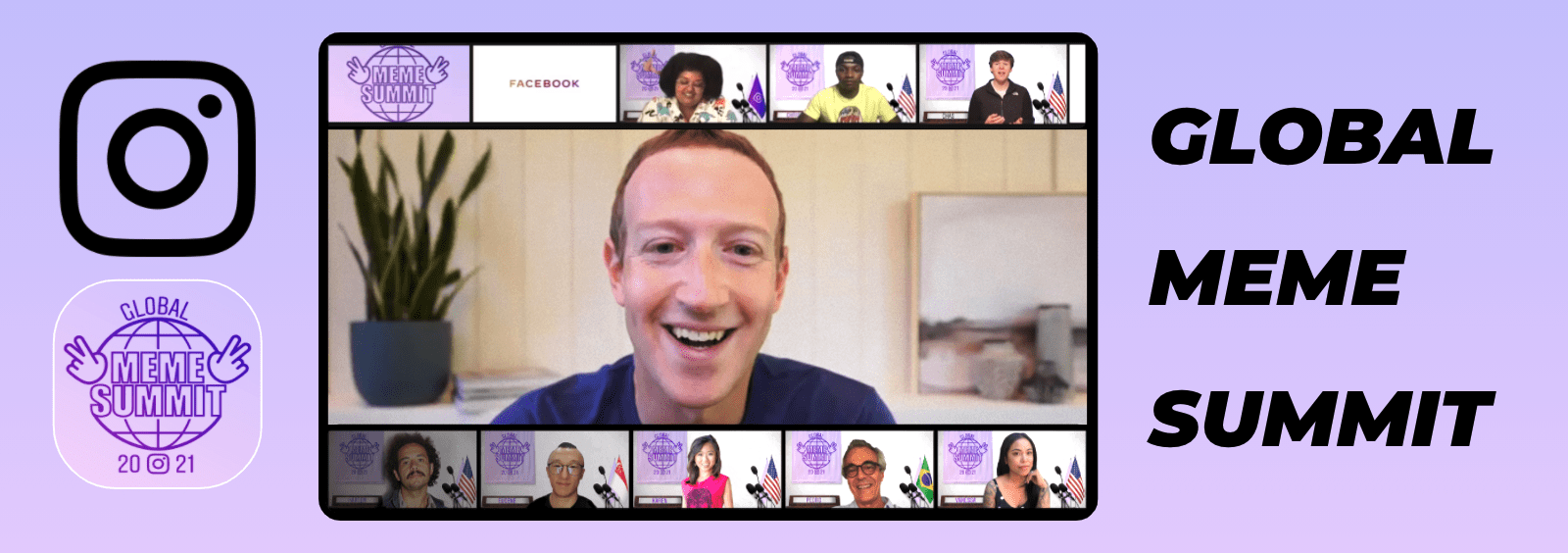 Global Meme Summit – Logos + Zuckerberg